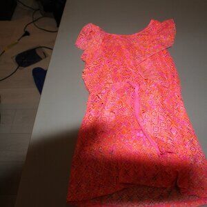 Orange Justice Cover Up Size 12